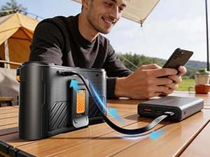 usb waist fan