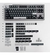 Apollo Keycaps 172 Keys Doubleshot Keycaps Cherry Profile Custom Keyboard Key caps Set Fit for 61...