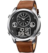 GOSASA Military Sports Watches for Men Business Watch Fashion Brand Chronography Countdown Stopwa...