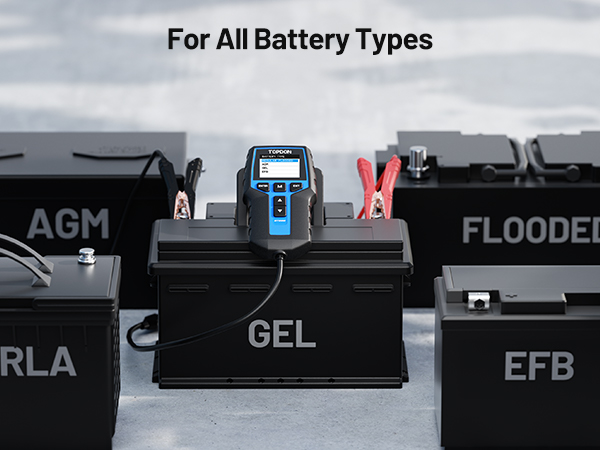 For ALL Battery Types