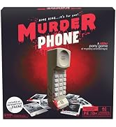 Spin Master Games, Murder Phone Party Game, Social Deduction Party Game of Mystery & Betrayal, In...