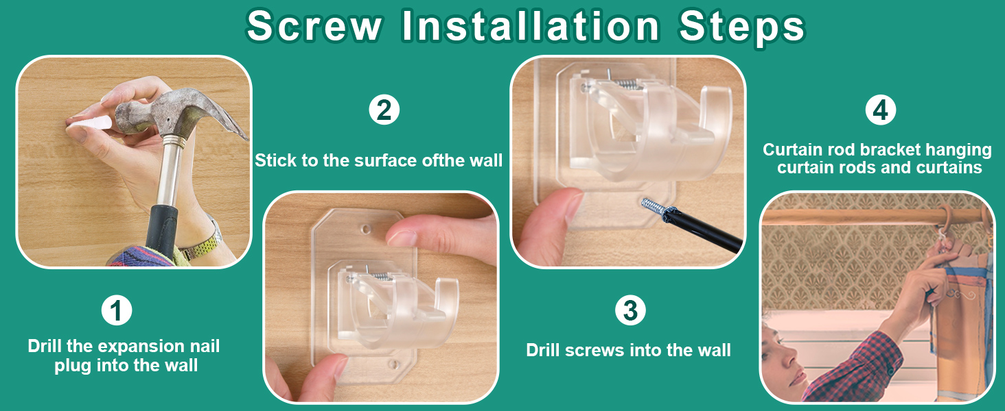 magnetic curtain rods for metal doors
