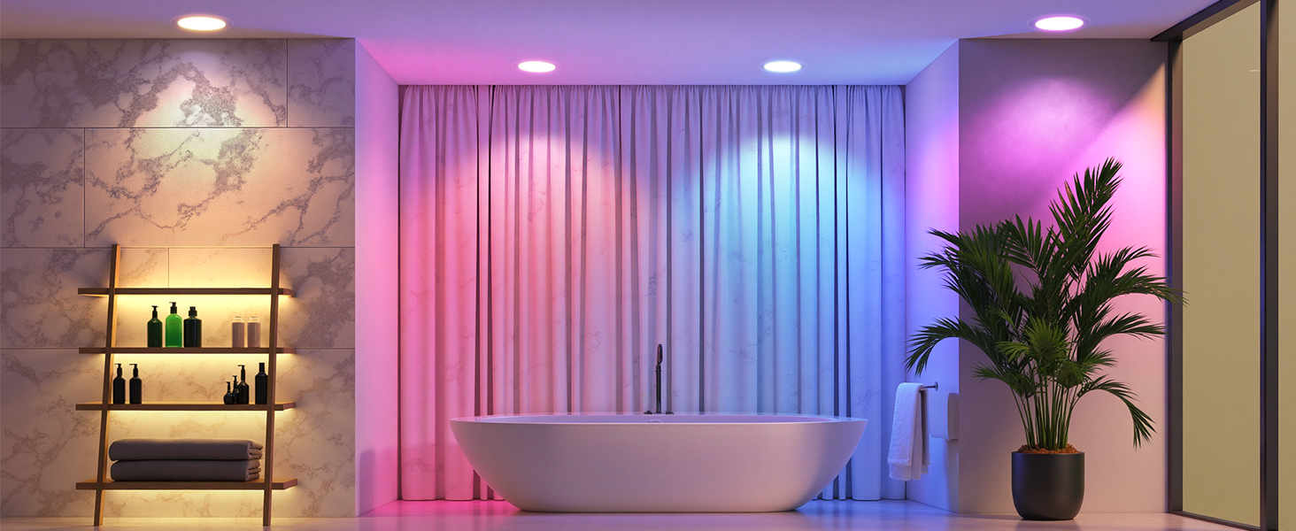 shower light