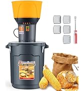 Moongiantgo Grain Mill Grinder Electric Corn Grinder 1300W Feed Mill Dry Cereals Grinder Detachab...