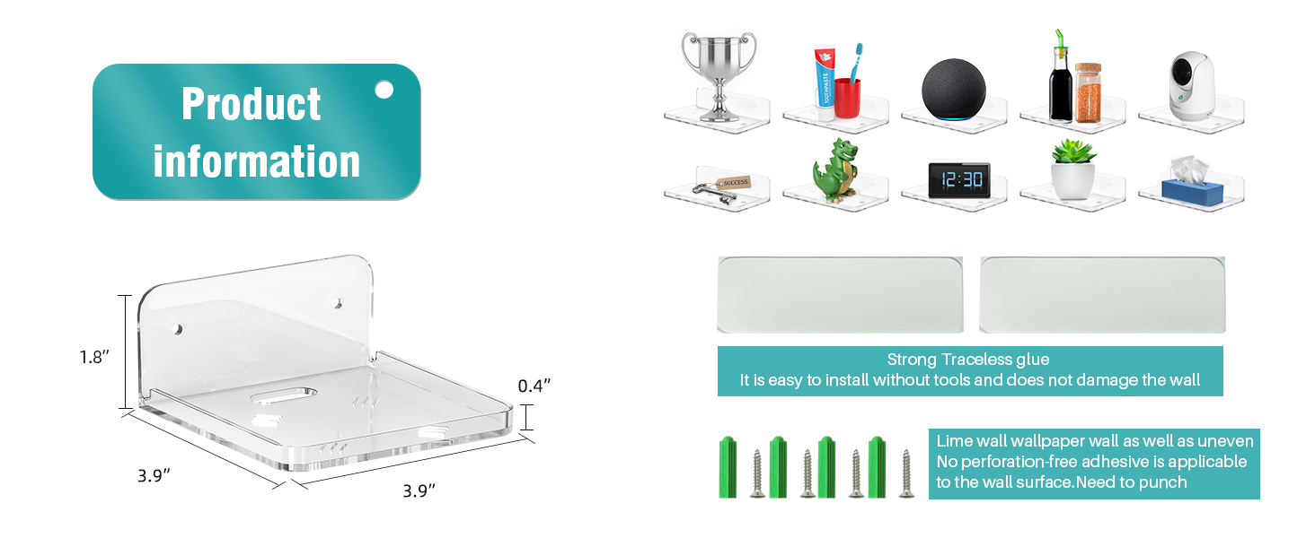 wall floating shelf