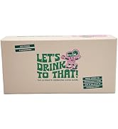 Island Dogs Let's Drink to That - Original Edition - The Ultimate Drinking Card Game - Card Games...