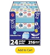 Funwares White Facial Travel Tissue Packs, Non-Bleach, Chlorine-Free, Compact Pocket Tissues for ...