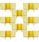 ORGANIZE-IT! 8 Pack 6 Slot Tote Dividers, Durable Plastic Stationery Customizable Organizers for ...