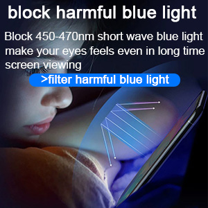 Blue Light Blocking Matte
