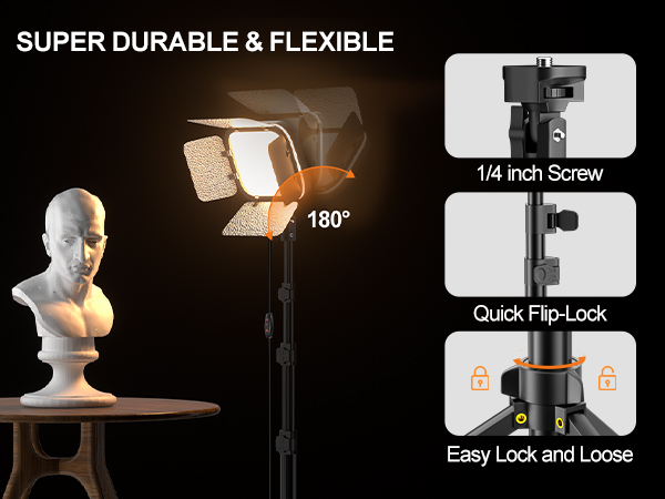 Super Durable & Flexible