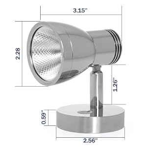 12V Reading boat light