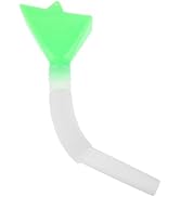 Mikikit 1set Efficient Distribution Tube for Wheat and Corn Plastic Accessory for Even Seed Distr...