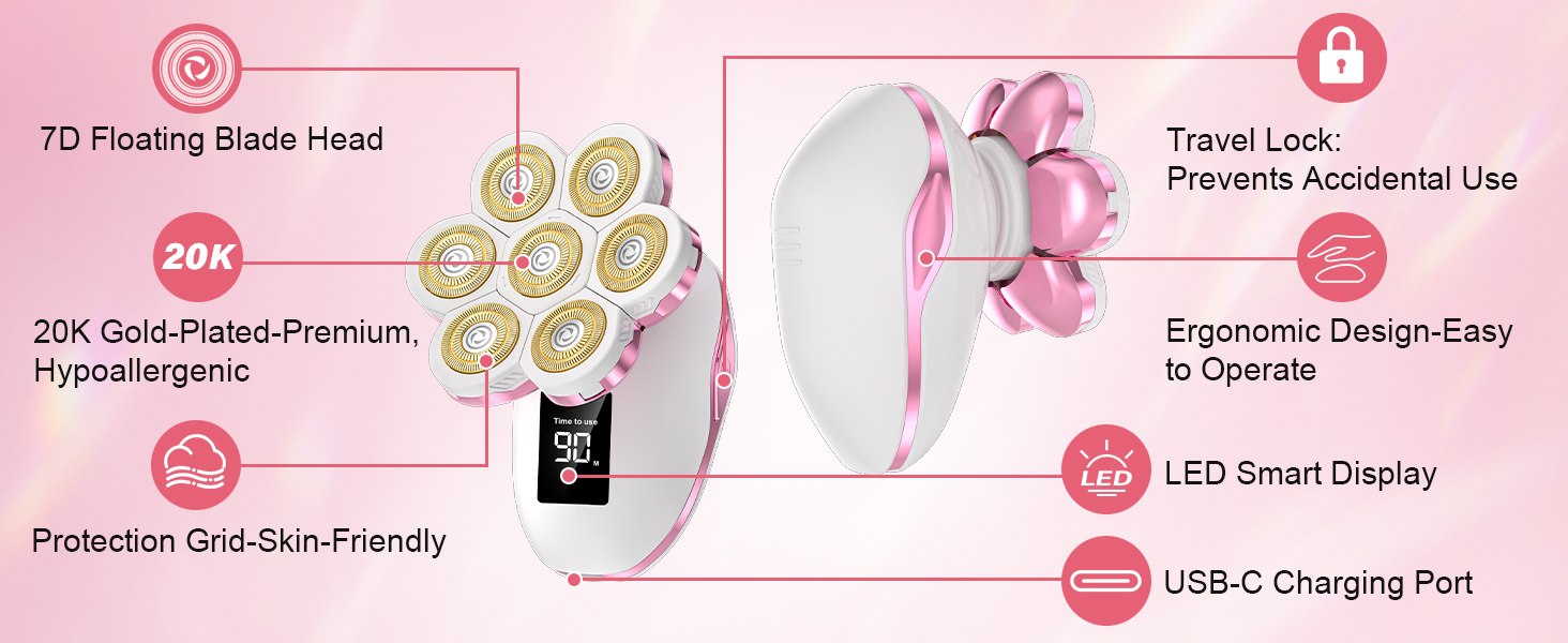 womens electric razor for legs