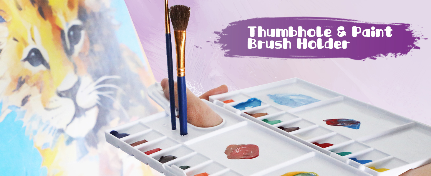 Halobios Painting Palette Brushes Set