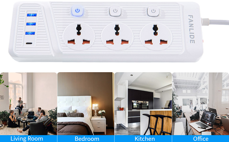 Widely Used power strip