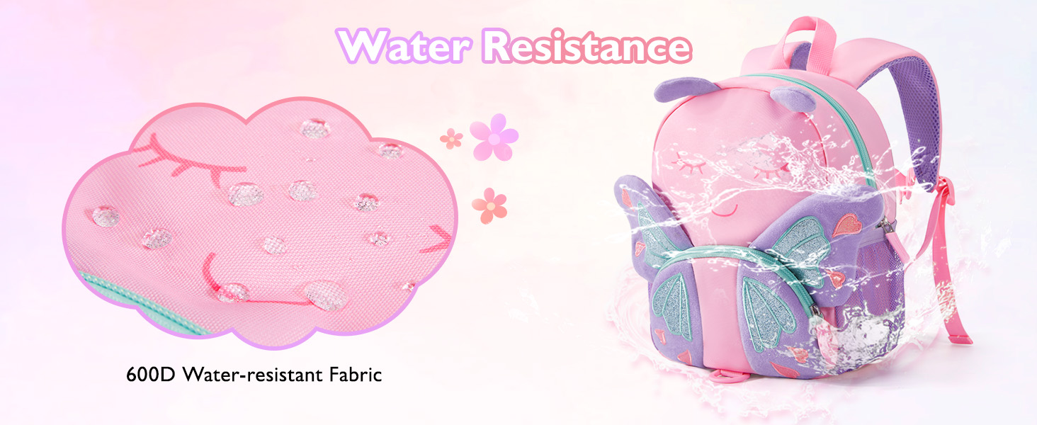 water resistance toddler backpack