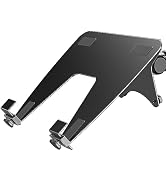 ergounion Laptop Tray for Monitor Arm - VESA Mount 100x100mm, Laptops up to 17.3in & 28.6lbs - No...