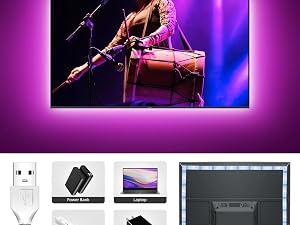 USB led strip lights