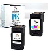 CMYi 210XL 211XL Replacement Combo Pack Ink Cartridges for Canon PIXMA iP2700, iP2702, MP230, MP2...