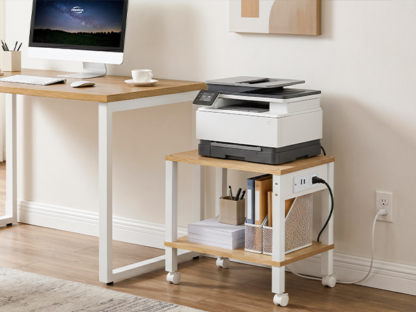 2-Tier Printer Stand