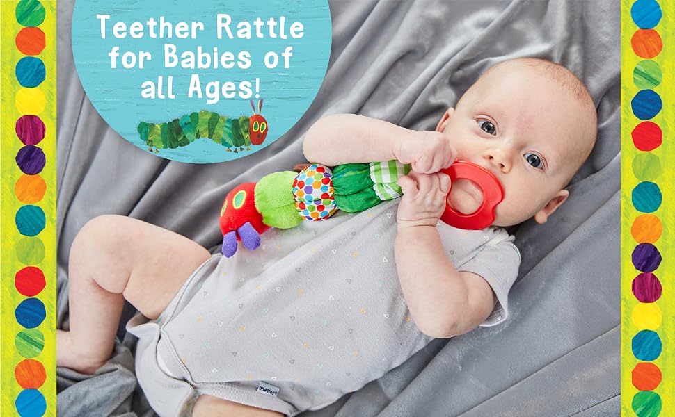 Teether Rattle for Babies of All Ages!