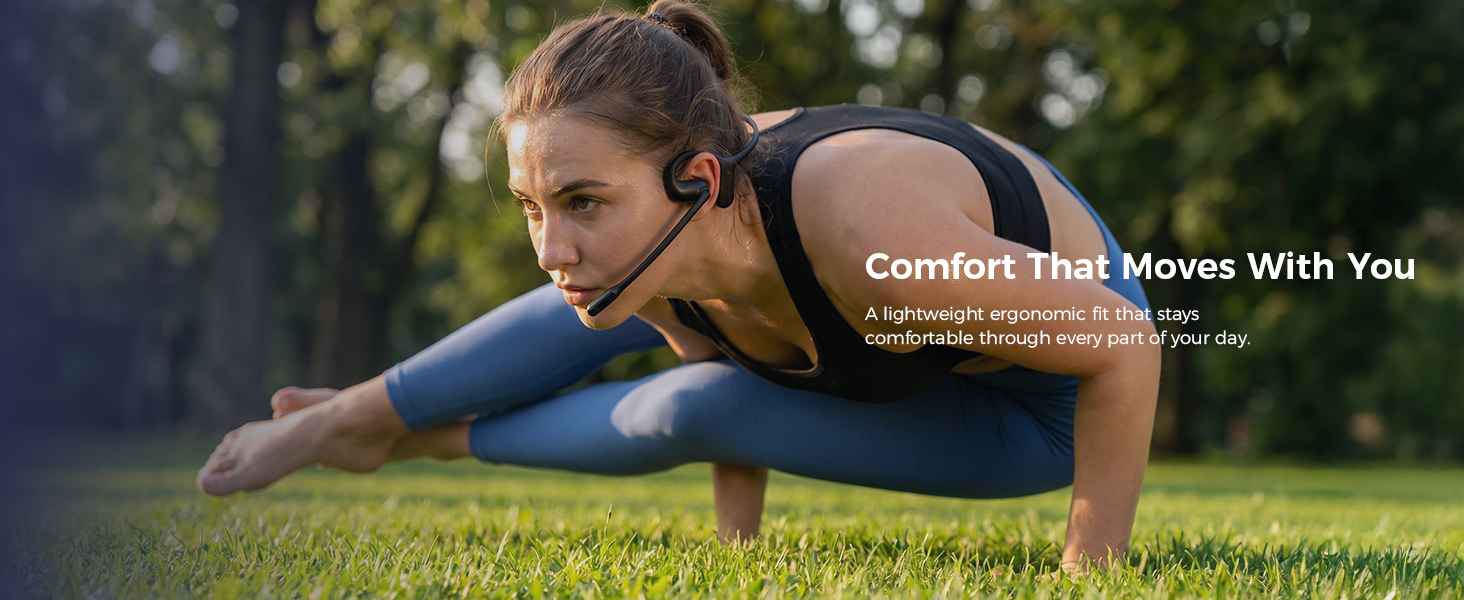 Lightweight Comfort