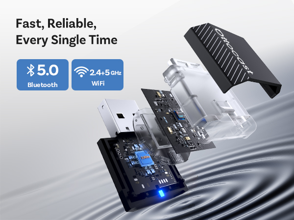 android auto wireless adapter