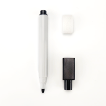 JEFURE magnetic markers black