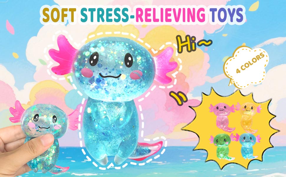 Cute Stuff Stress Balls