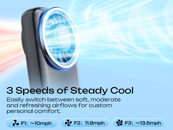 mini fan portable
