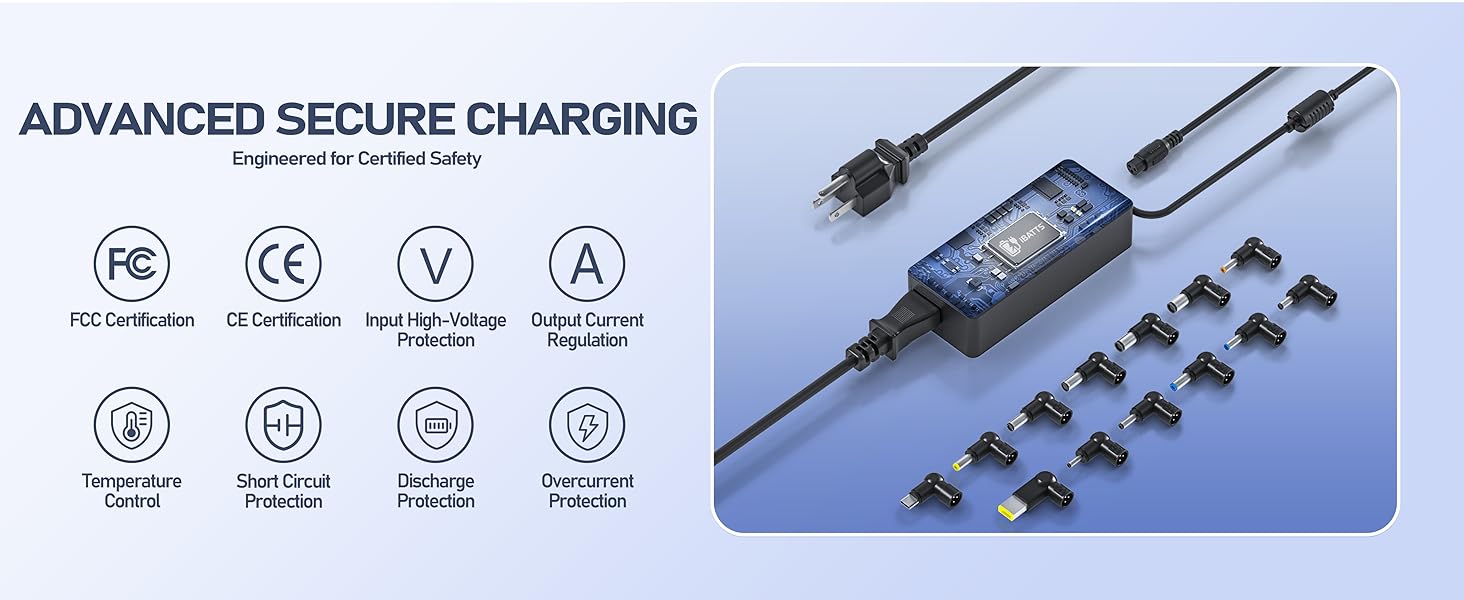 Advanced Secure Charging Desktop