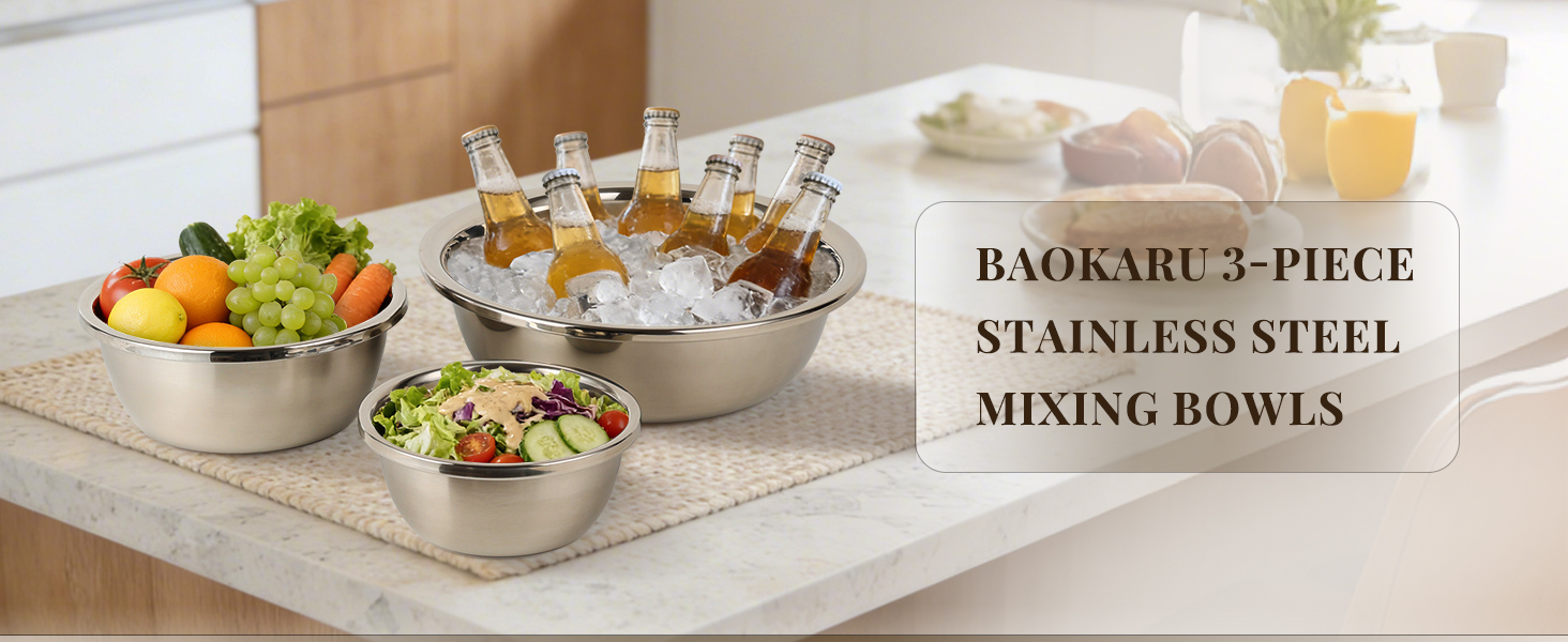 MIXING BOWLS