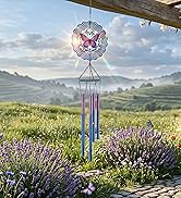 Butterfly Wind Chimes for Outside