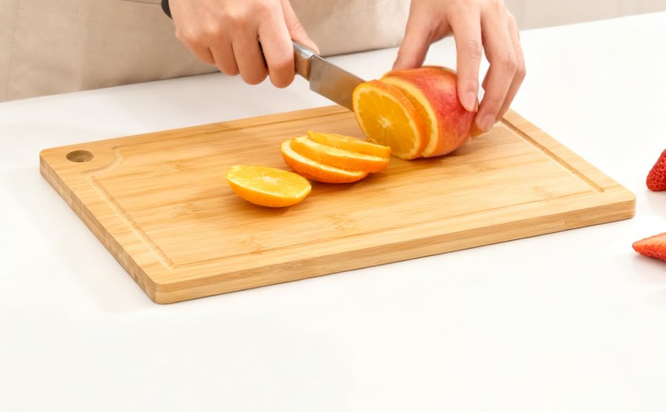 Small Bamboo Cutting Board