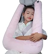 Keemall Car Pillow for Kids, Professional Inflatable Kids Car Pillow for Sleeping Carseat Travel ...