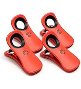 CoreClips Towel Clips for Beach Chairs - Heavy Duty Clips to Hold Towels on Lounge Chairs with Tr...