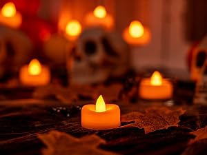 halloween tea lights