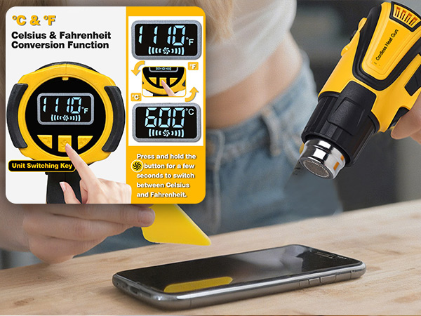 heat gun dewalt battery