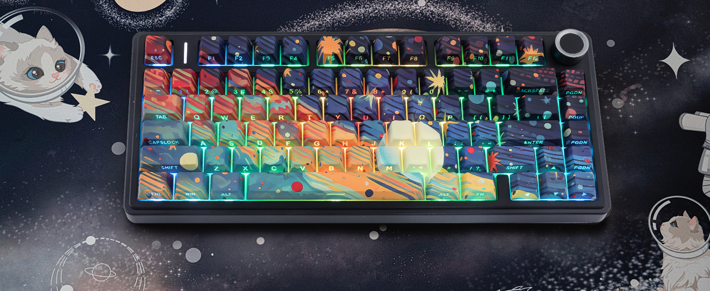 dye sub pbt keycaps