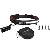 Liteband Bundle PRO PureHD 2500 Lumens LED Headlamp Rechargeable Battery Powered, Bright Head Lam...