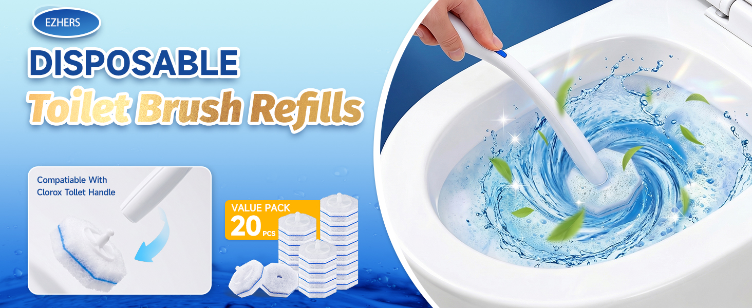 toilet wand refills for clorox