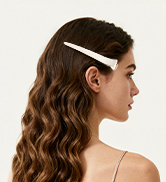 AIMIKE 4.8" Hair Clips for Styling – Built-In Silicone Band Duckbill Hair Clips, No-Crease Sectio...