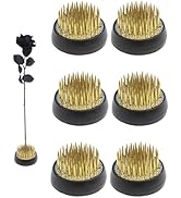 Round Flower Arrangers, Flower Frog Kenzan Fixed Tools, Flower Holder for Floral Arrangement Vase...