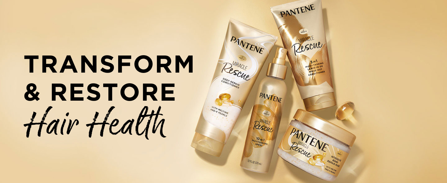 Transform & restore Hair Health