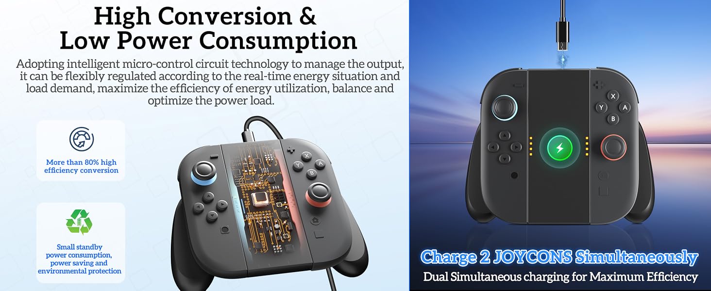 switch 2 joycon charger