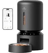 PETLIBRO Automatic Cat Feeder, 5G WiFi Automatic Dog Feeder with Freshness Preservation, 5L Timed...