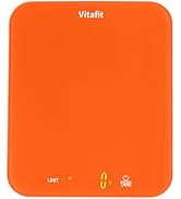 Vitafit 33lb/15kg Digital Food Scale in High Precision 0.1oz/1g, Our Own Kitchen Scale Profession...