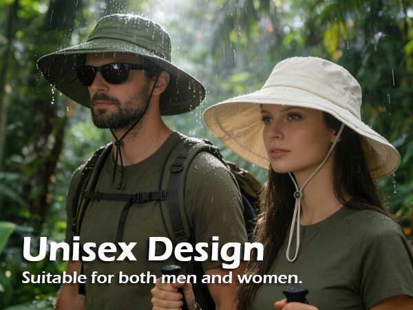 Wide Brim Sun Hat