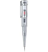 1Pc Clear Responsive Electrical Tester Pen,70-250V Portable Waterproof Electrical Tester Pen with...