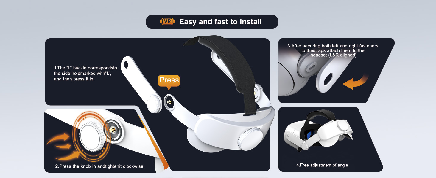 oculus quest 3 head strap